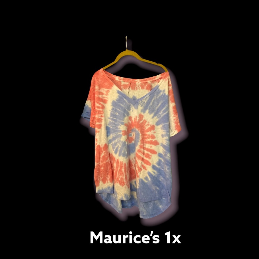 Maurice’s Tye Dye 1x T shirt